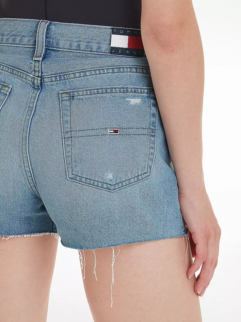 TOMMY JEANS Jeansshorts  hellblau