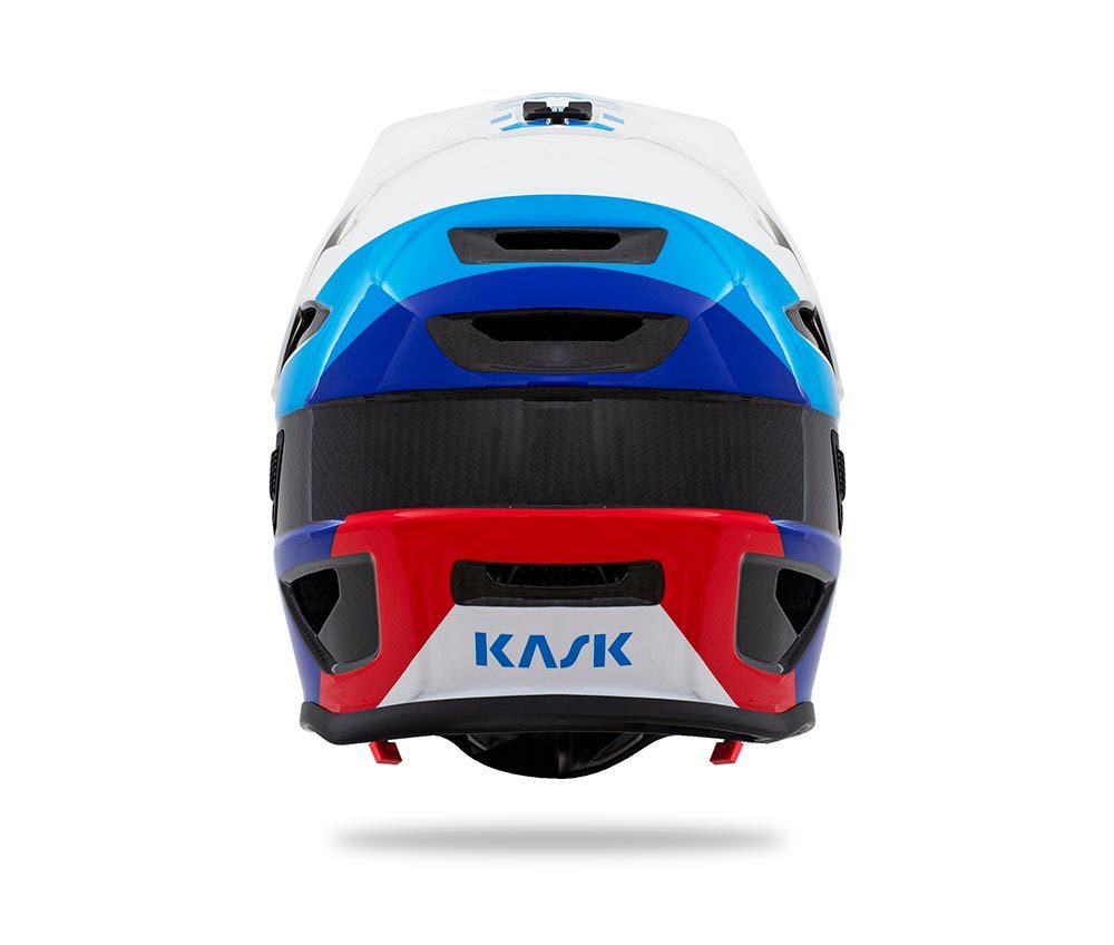 KASK Defender MTB Downhill Fietshelm Blauw