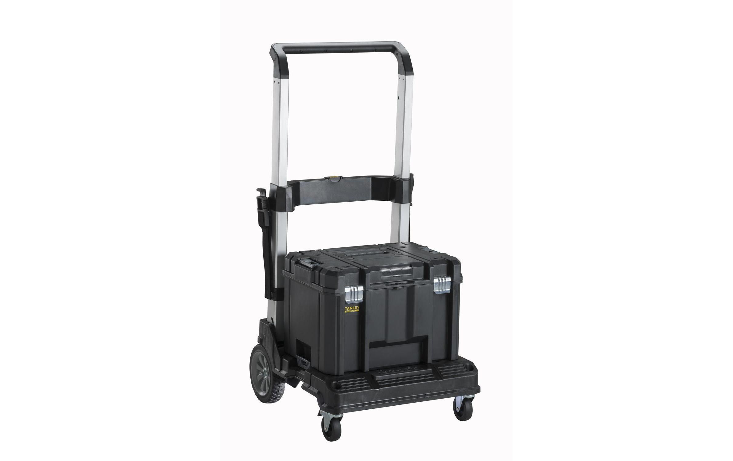 Trolley TSTAK<br>Zum einfachen und sicheren Transport der TSTAK-Boxen