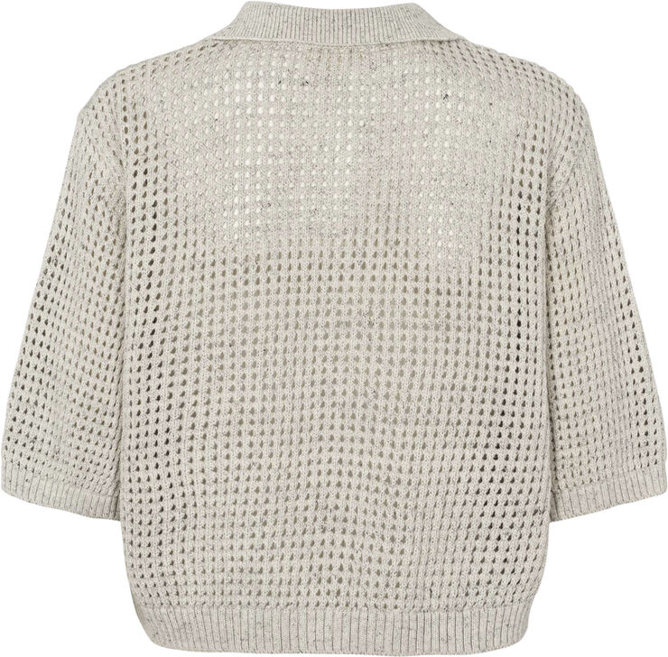 esmé studios ESAgna Knit Cardigan - GOTS Nature