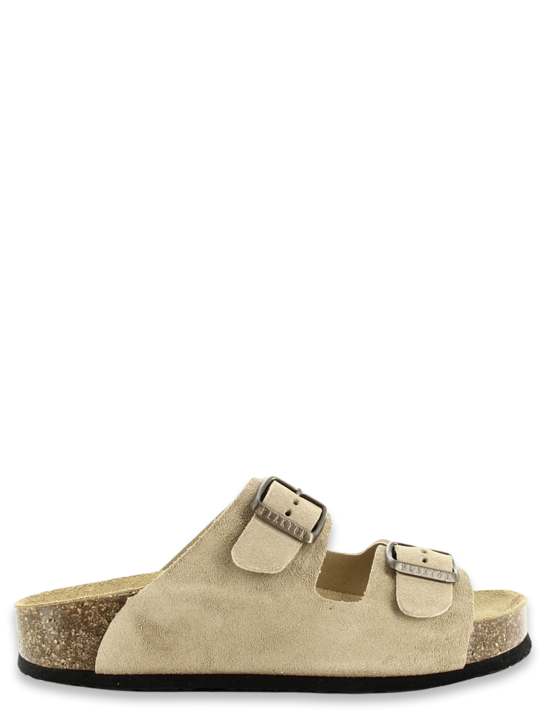 plakton Mules Femme Cp Beta Cuir Marron Clair