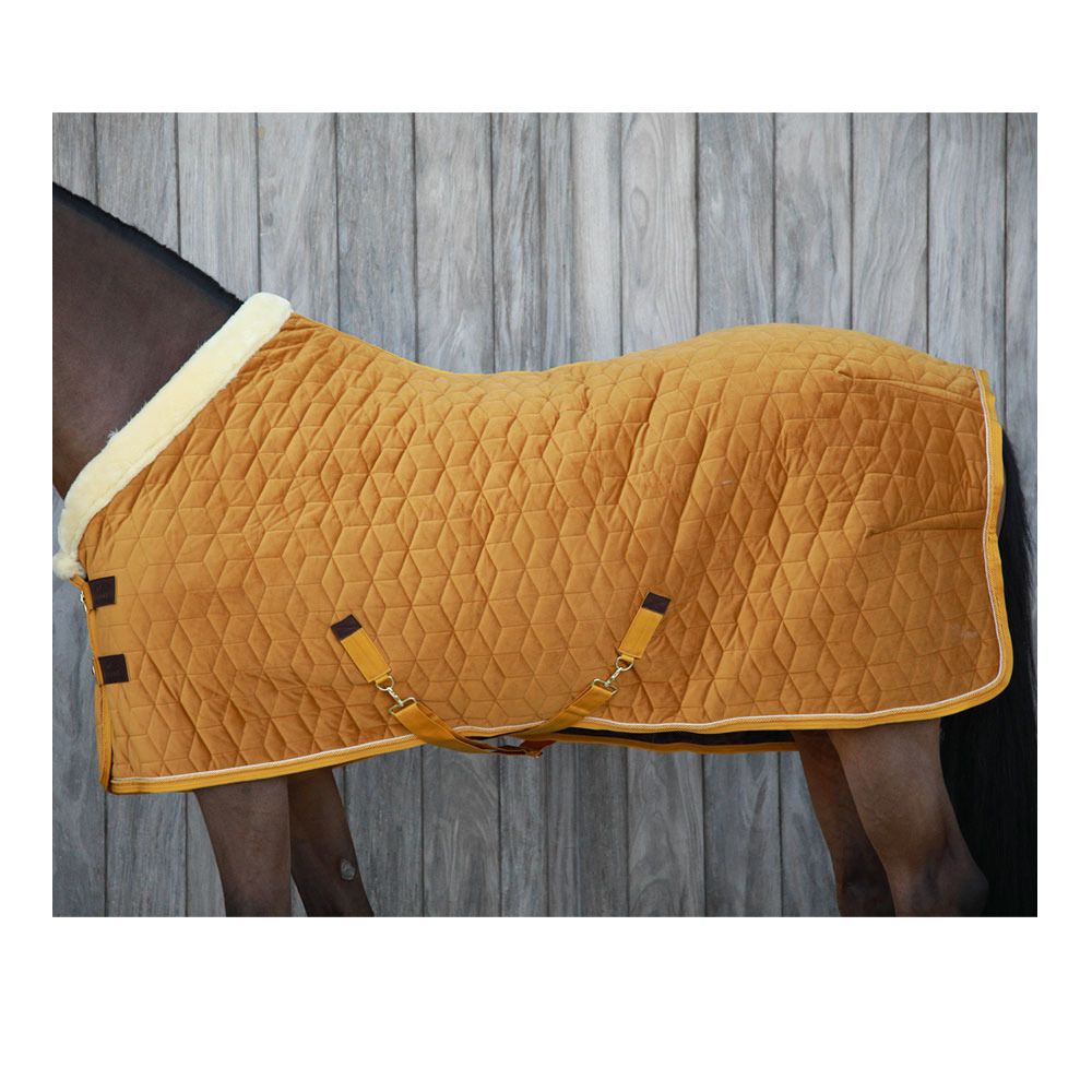 Kentucky VELVET 160G - Couverture de présentation mustard