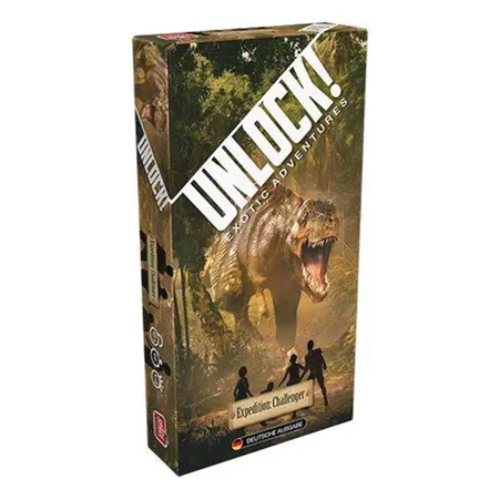 Asmodee Space Cowboys Unlock! Expedition Challenger