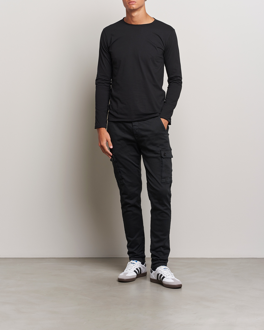 Replay Jaan Hyperflex Cargo Pants Black