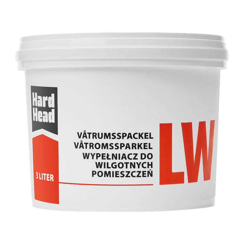 Våtromssparkel 3 l