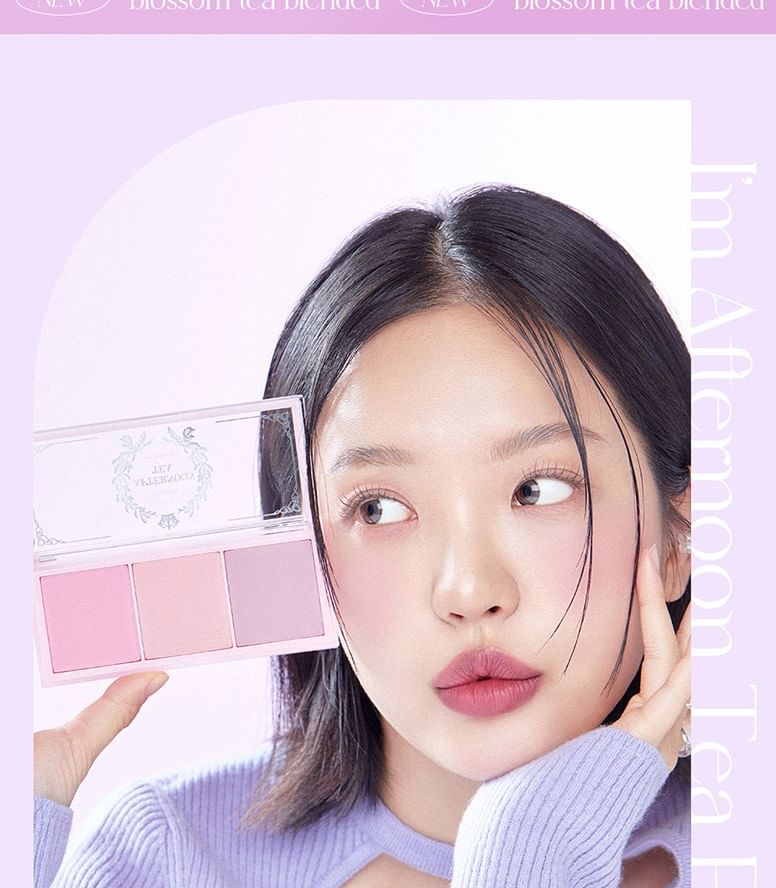 I'M MEME - I'm Afternoon Tea Blusher Palette - 5 kleuren