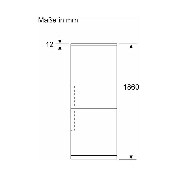 Siemens Kühl-Gefrier-Kombination iQ300 KG36N2IDF Edelstahl