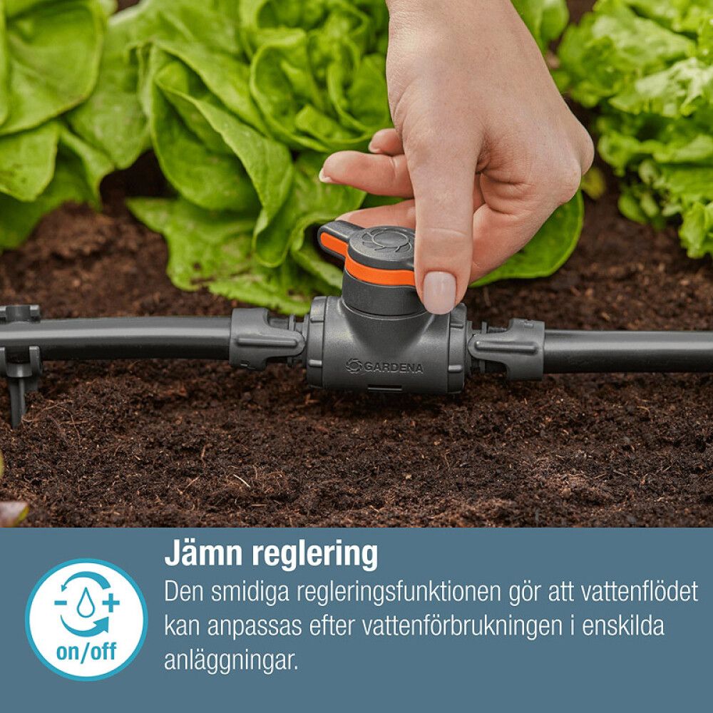 REGULERINGSVENTIL GARDENA MICRO-DRIP-SYSTEM 1/2