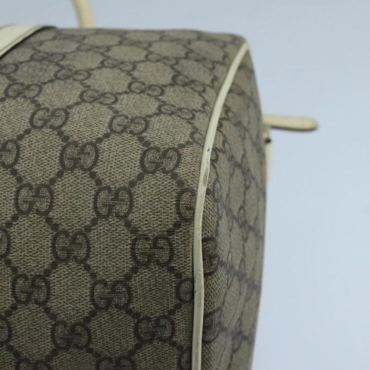 Gucci Vintage Gucci Handbag Beige