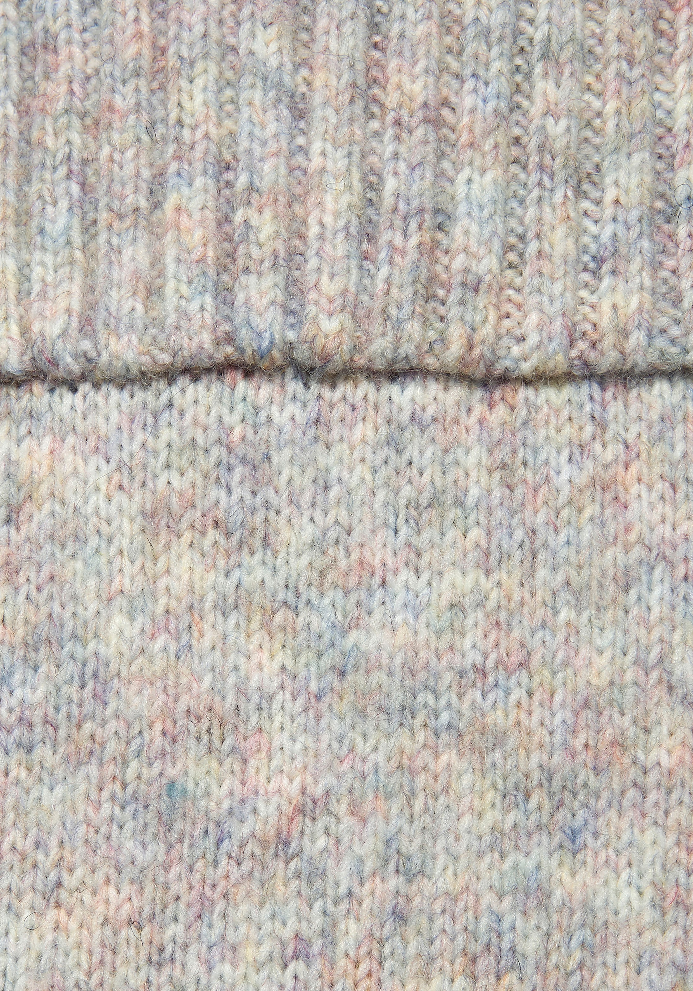 LASCANA Longstrickjacke , aus kuscheligem Strick