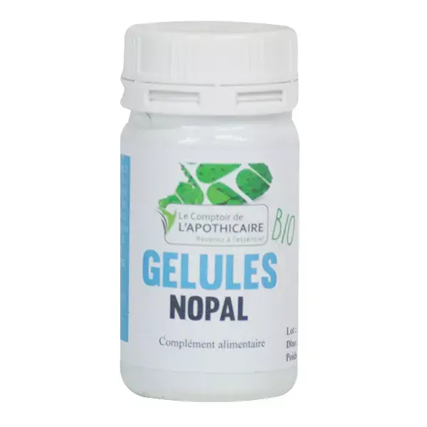Le Comptoir de l'Apothicaire Nopal Bio 90 gélules