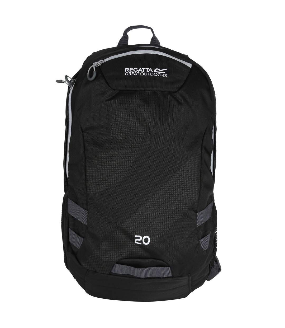 Regatta - Sac à dos BRIZE (Noir/gris) (Taille unique) - UTRG2798