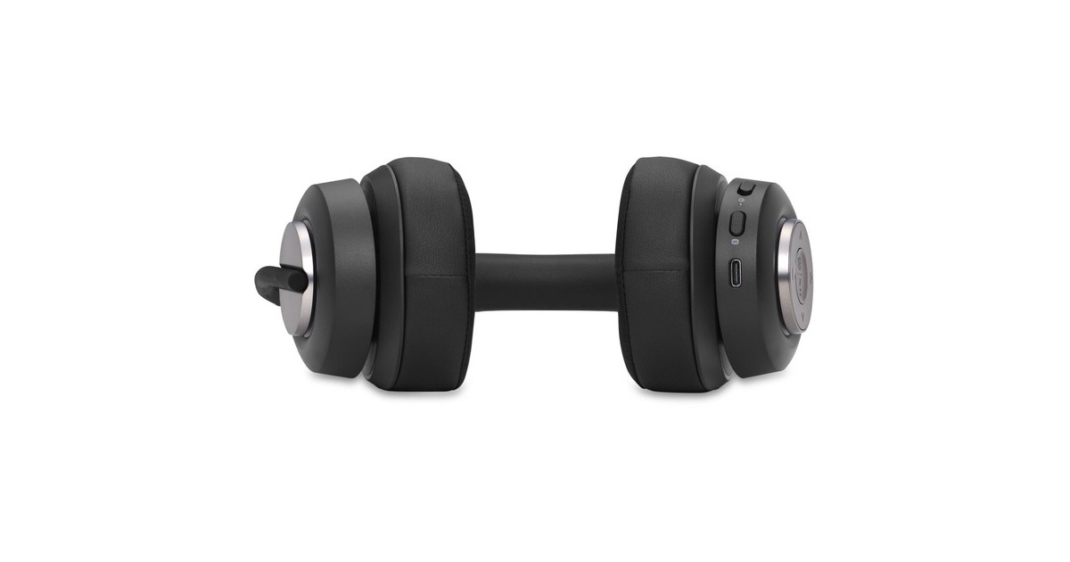 KensingtonH3000 Bluetooth Over-Ear Headset    (Zwart, Bluetooth 5.2)