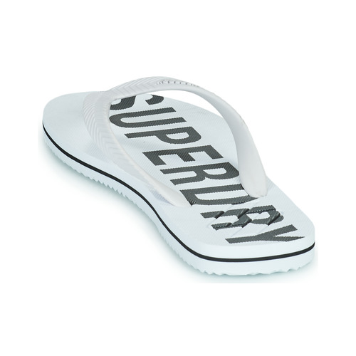 Superdry - CODE ESSENTIAL FLIP FLOP - Blanc