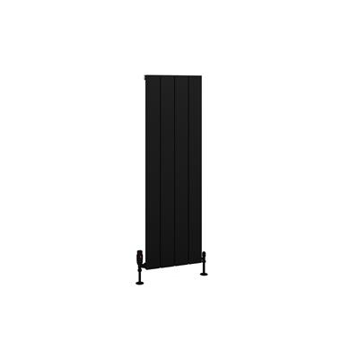 Eastbrook Charlton radiator 35x120cm aluminium 775W zwart mat