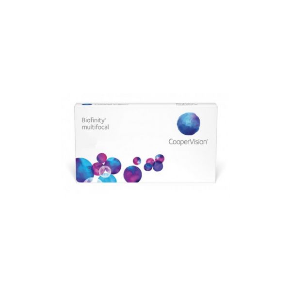CooperVision Lentes Mensais Biofinity Multifocal 3 lentes