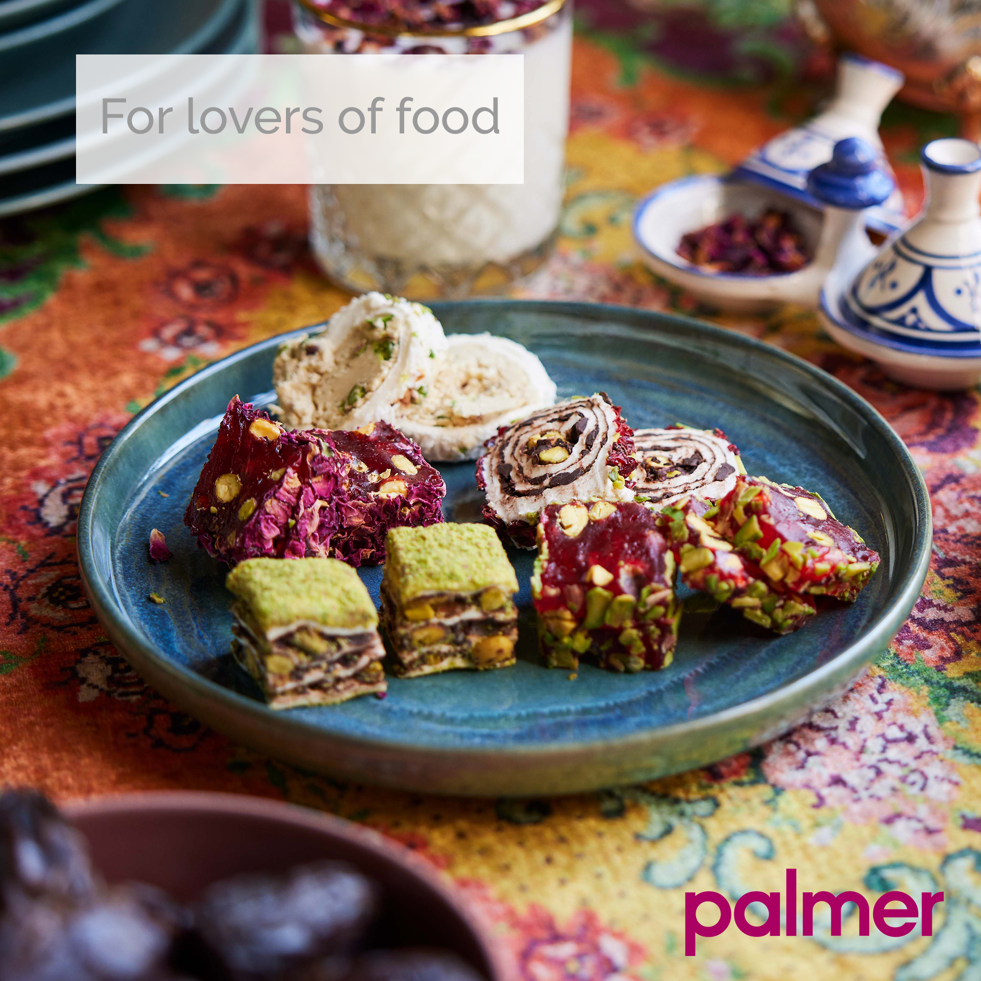 Palmer Serviesset Miami Stoneware 6-persoons 24-delig Groen