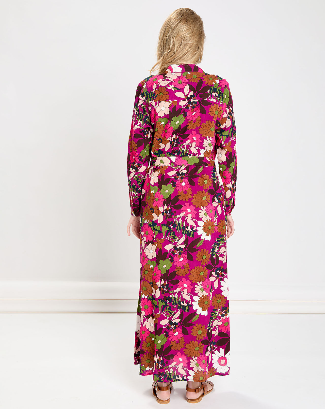 La Petite Etoile Robe longue Briaga fleurs