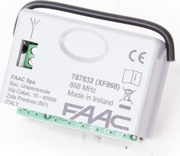 Faac Energy - FAAC 391 24V for 5m tofløyede porter