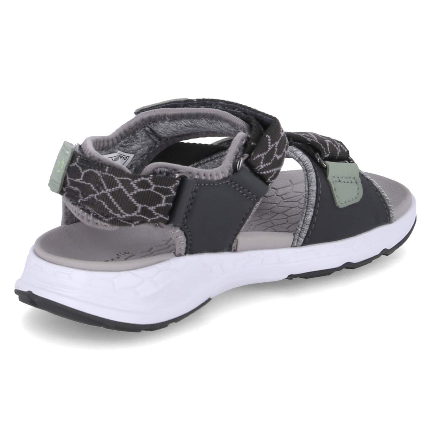 Superfit Sandalen CRISS CROSS - grau/hellgrau