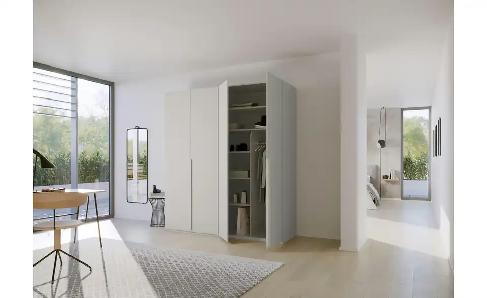 Drehtürenschrank 201 cm