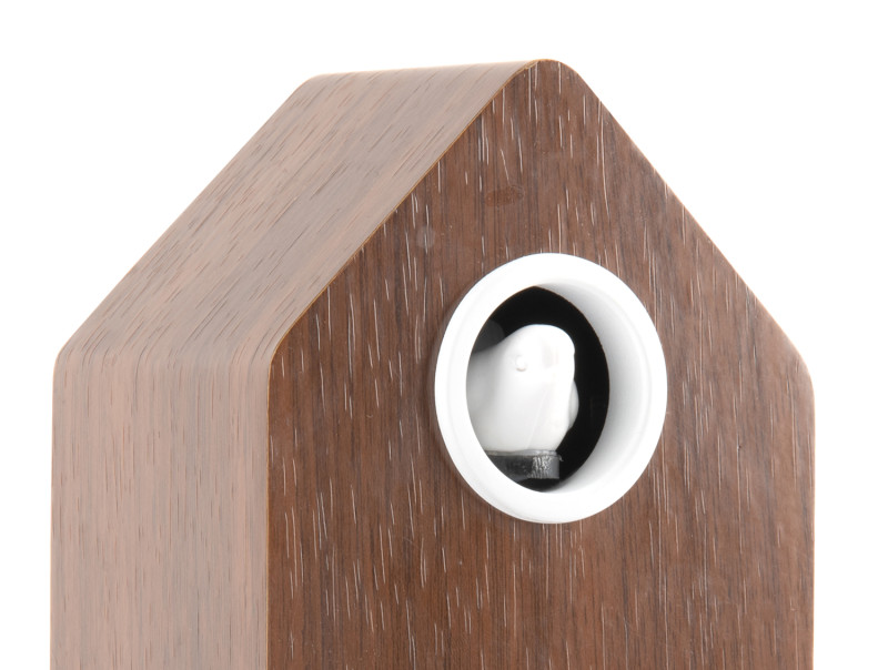Alarm Clock Cuckoo LED KA6061BK Black wood