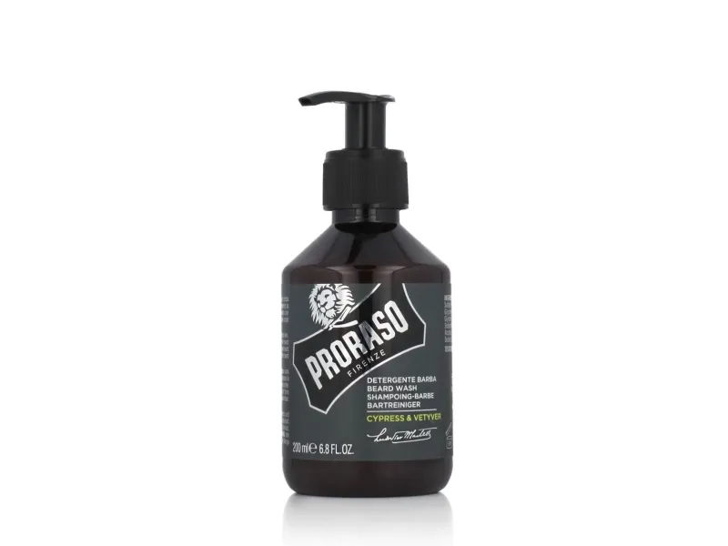 Proraso Cypress & Vetyver Beard Wash 200 ml