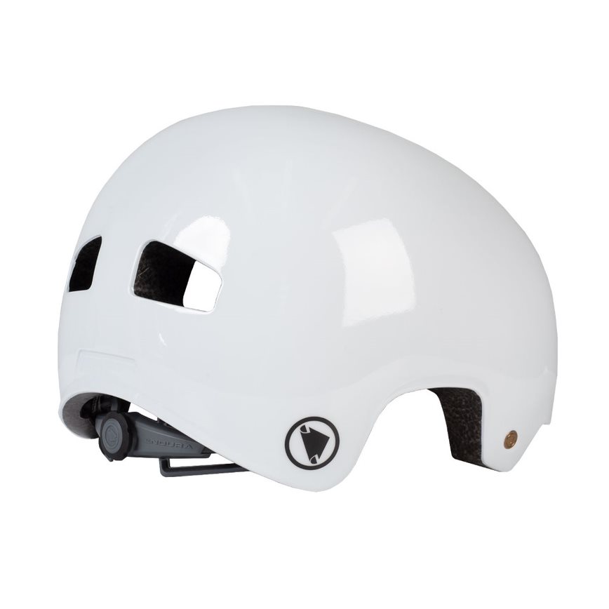 Endura PissPot Hjelm Hvid