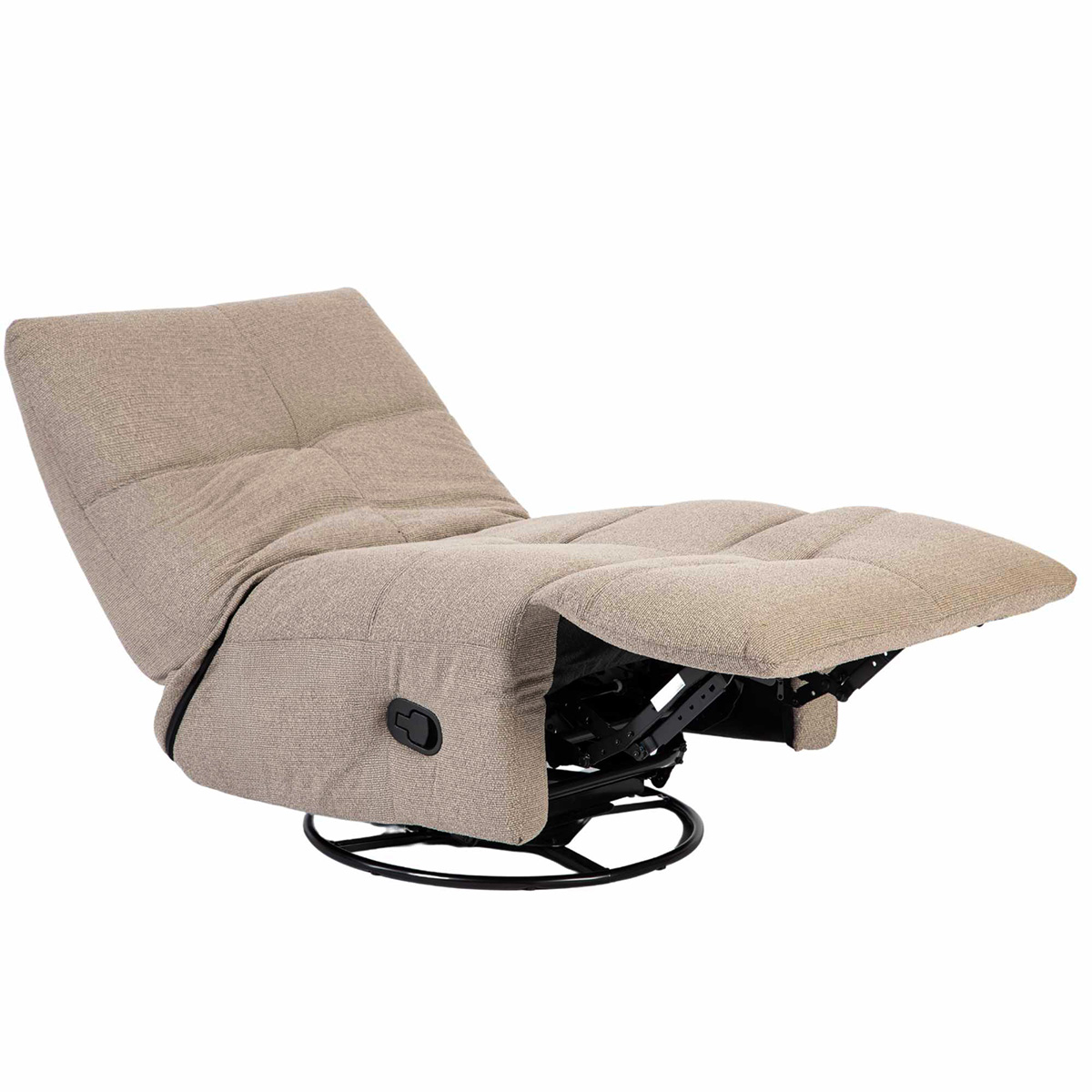 Fauteuil relax Crazy taupe