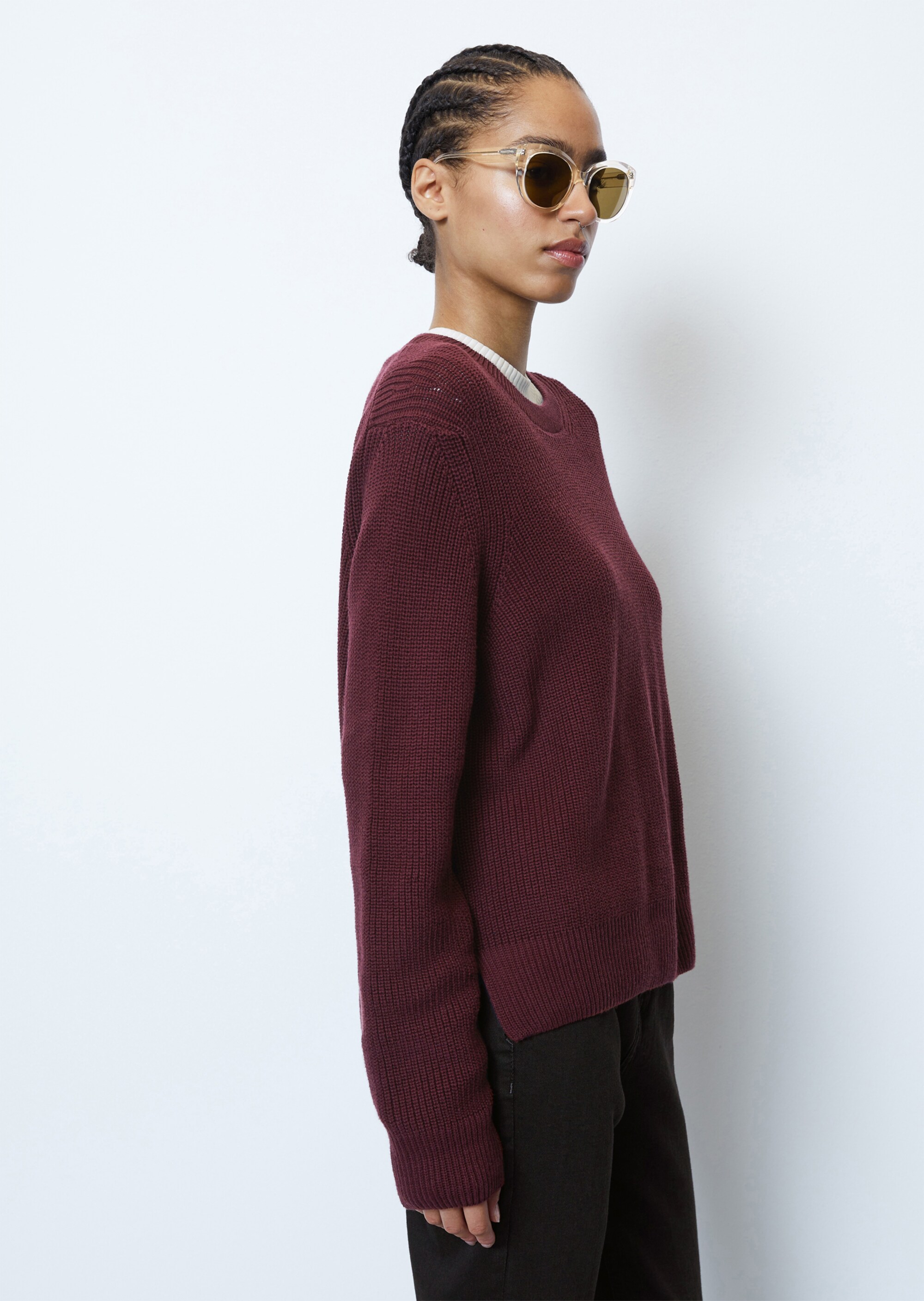DfC Pullover relaxed aus Organic Cotton