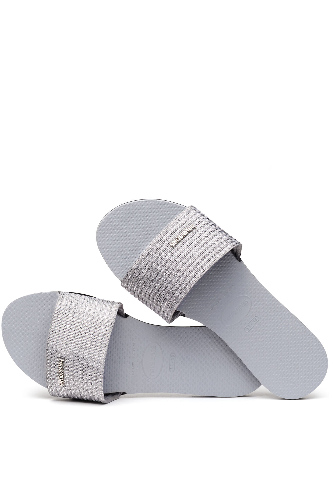 Hav Flip Flops. Você Malta Metallic - cinza
