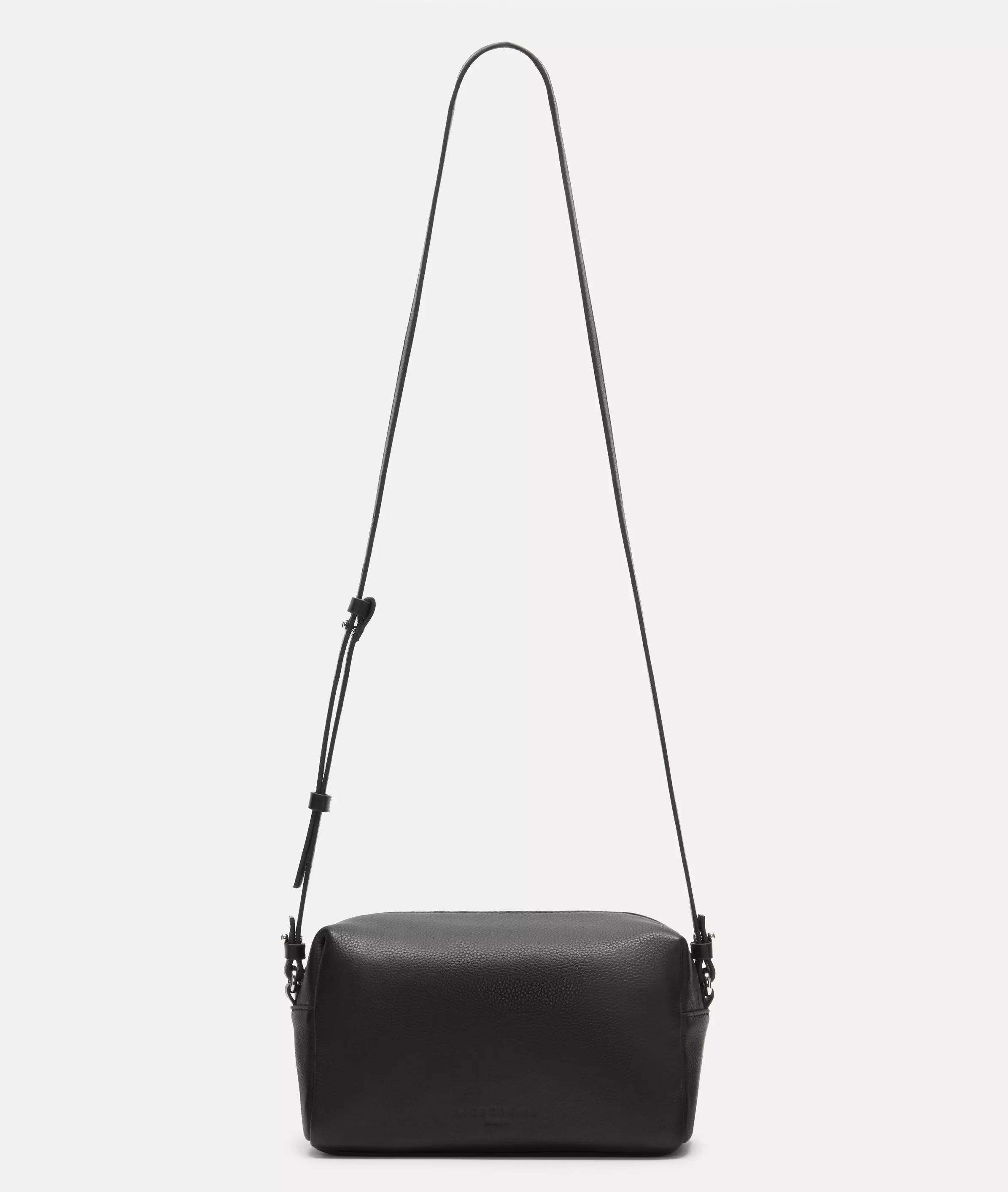 Hera II Crossbody S Handy crossbody bag made from cowhide