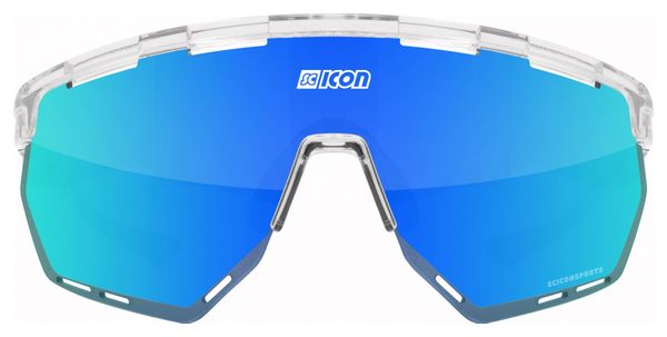 Scicon Sports Aerowing Lunettes De Soleil De Performance Sportive (Multimirror Bleu Scnpp/Briller)