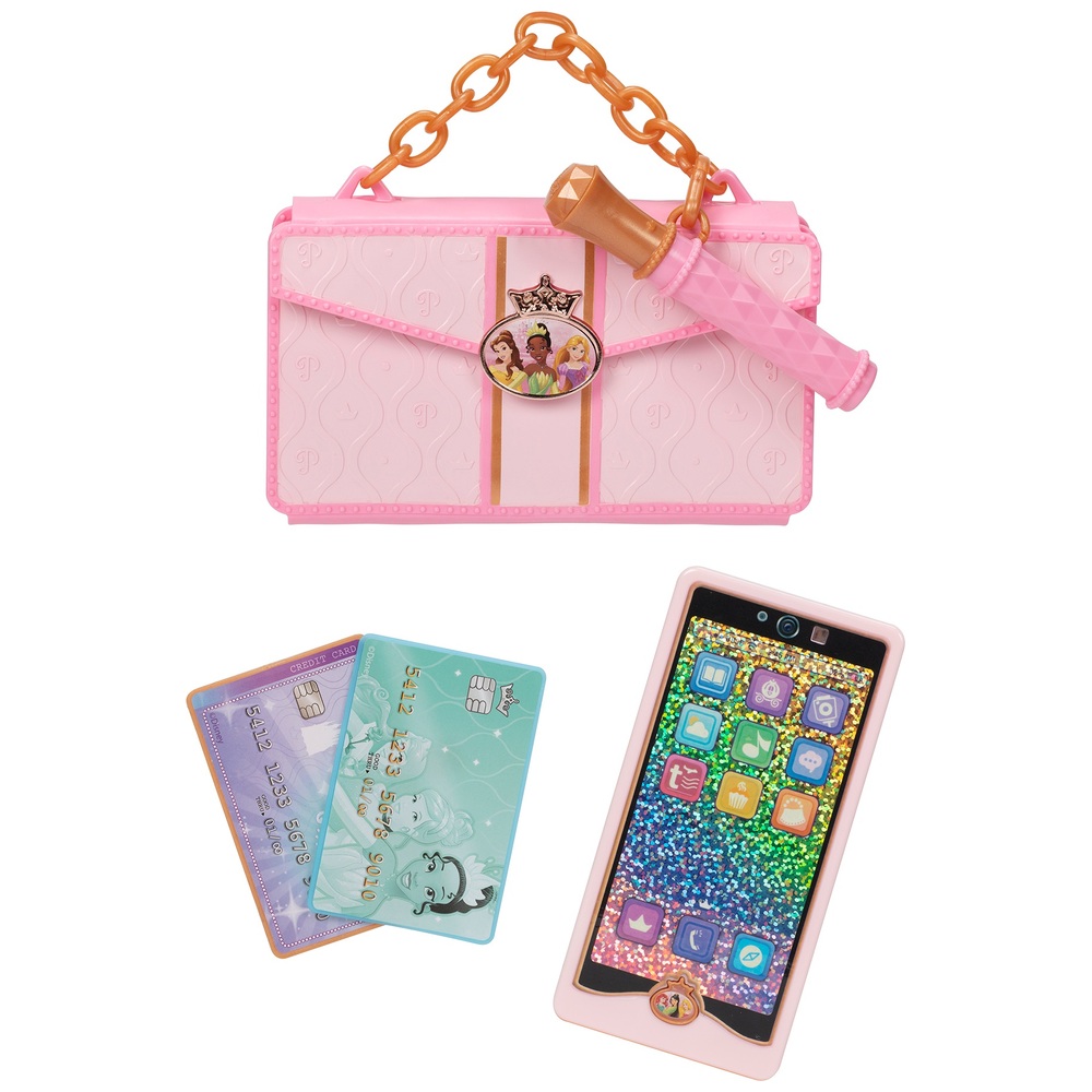 Prinzessinnen-Spieltelefon-Set für unterwegs