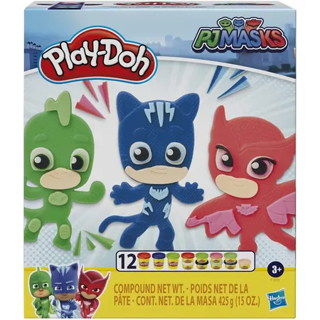 Play-Doh PJ Masks Helden-Knetset