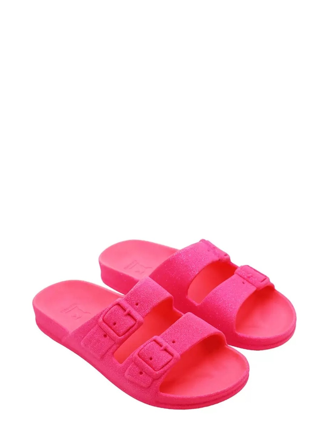 cacatoes Sandales Femme Neon Rose Fluo