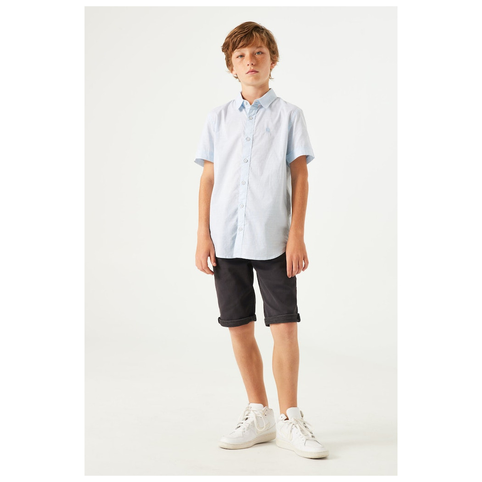 Garcia O43430_boys shirt ss