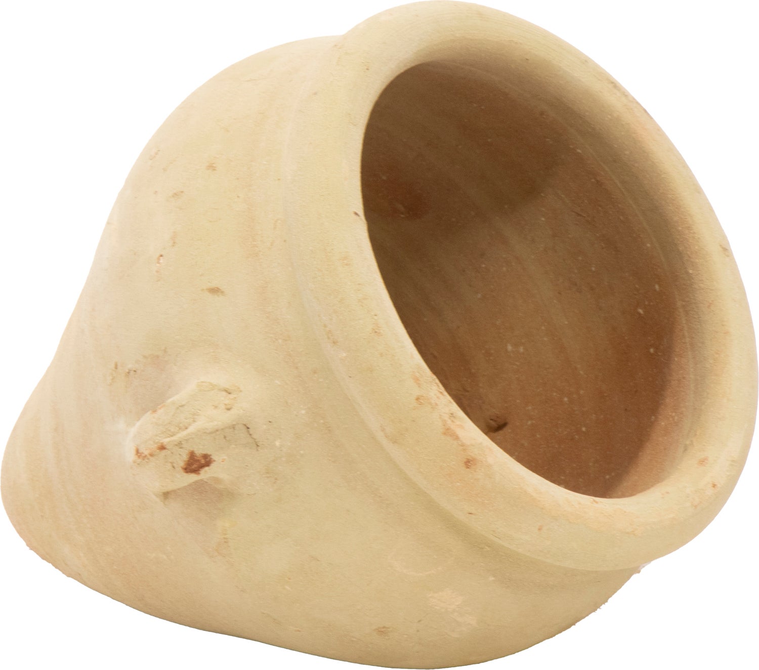 Mega Collections muur bloempot beige D 20 H 25 cm