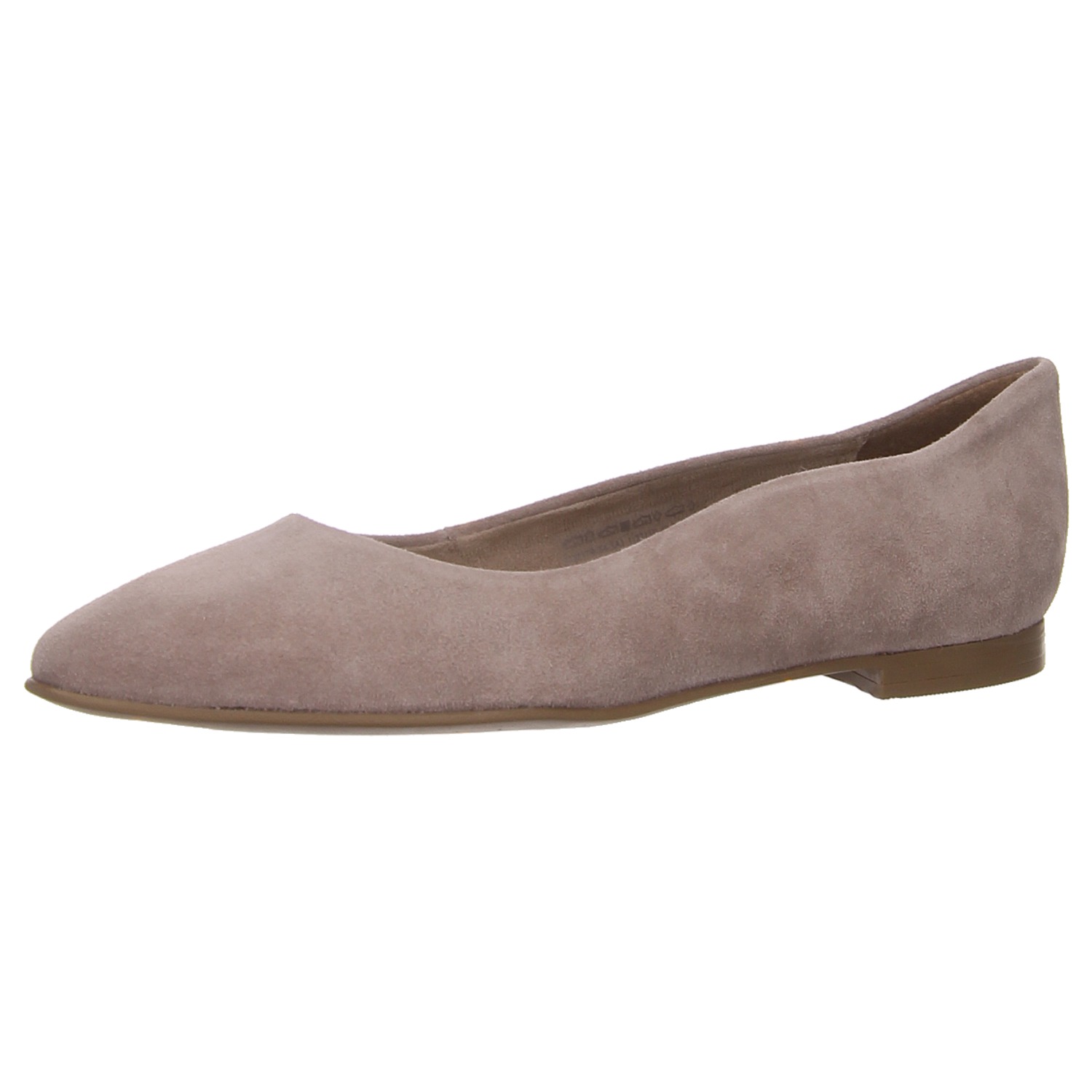 Tamaris Ballerina taupe grau