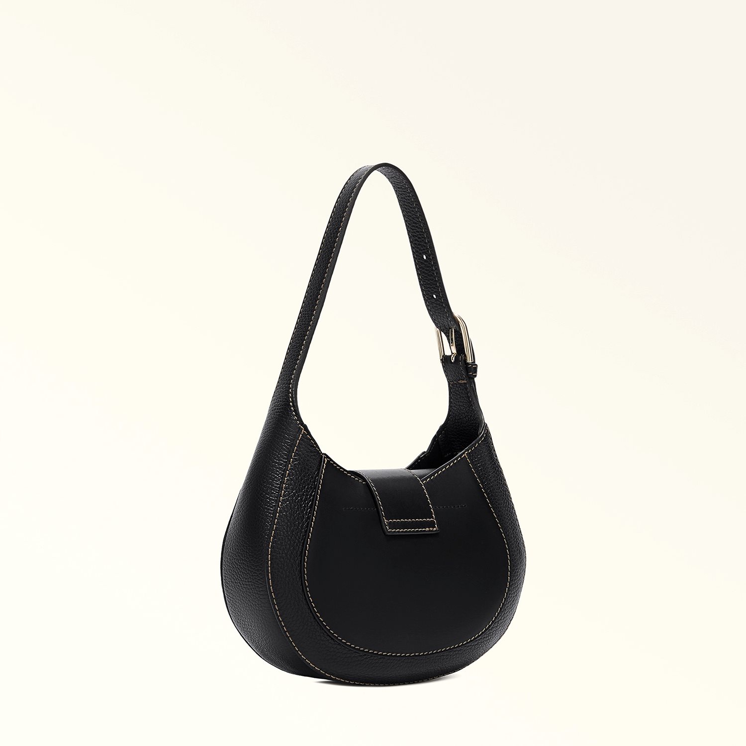 Furla Club 2 S Hobo nero