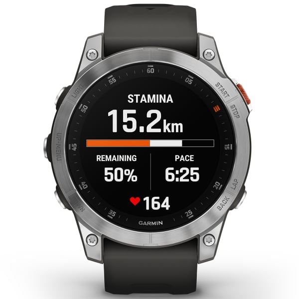 Montre cardio GPS GARMIN EPIX GEN 2 SILVER