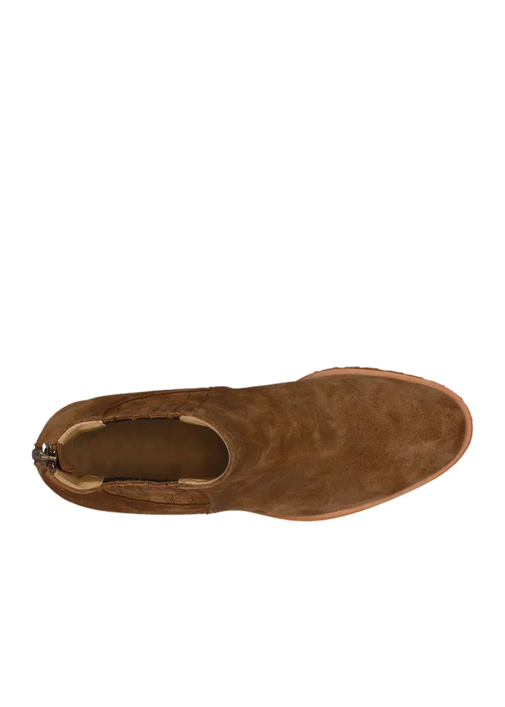 BOOTS IRLANDAIS VELOURS CAMEL