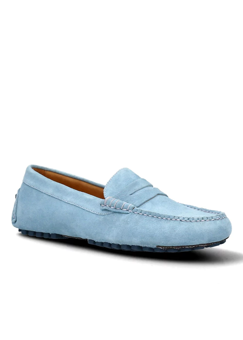 BUCK DRIVER VELOURS CIEL