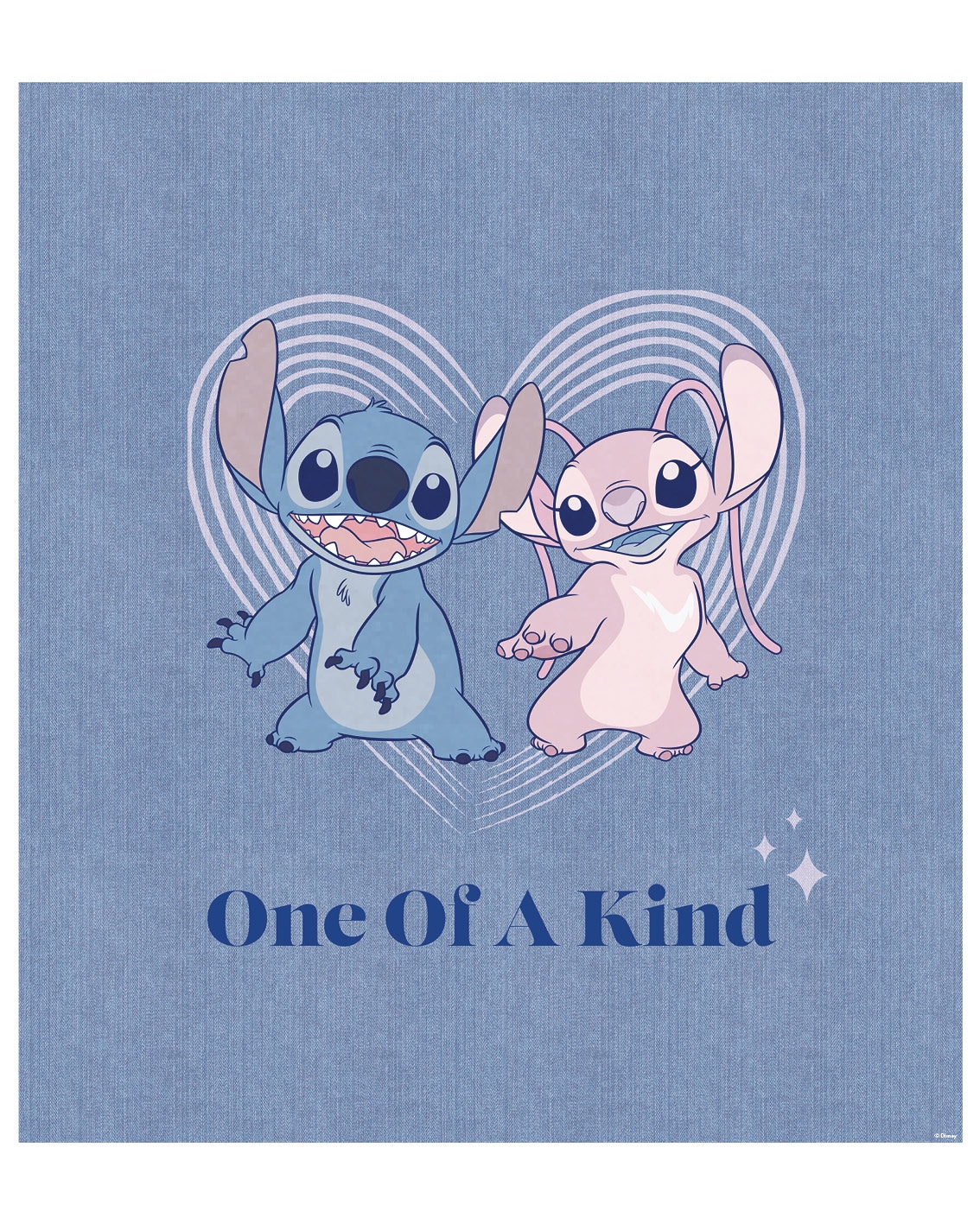 Komar Bild »Stitch One of a Kind« Disney 1 Stk. tlg. Wandbild zur Dekoration im Kinderzimmer - ohne Rahmen