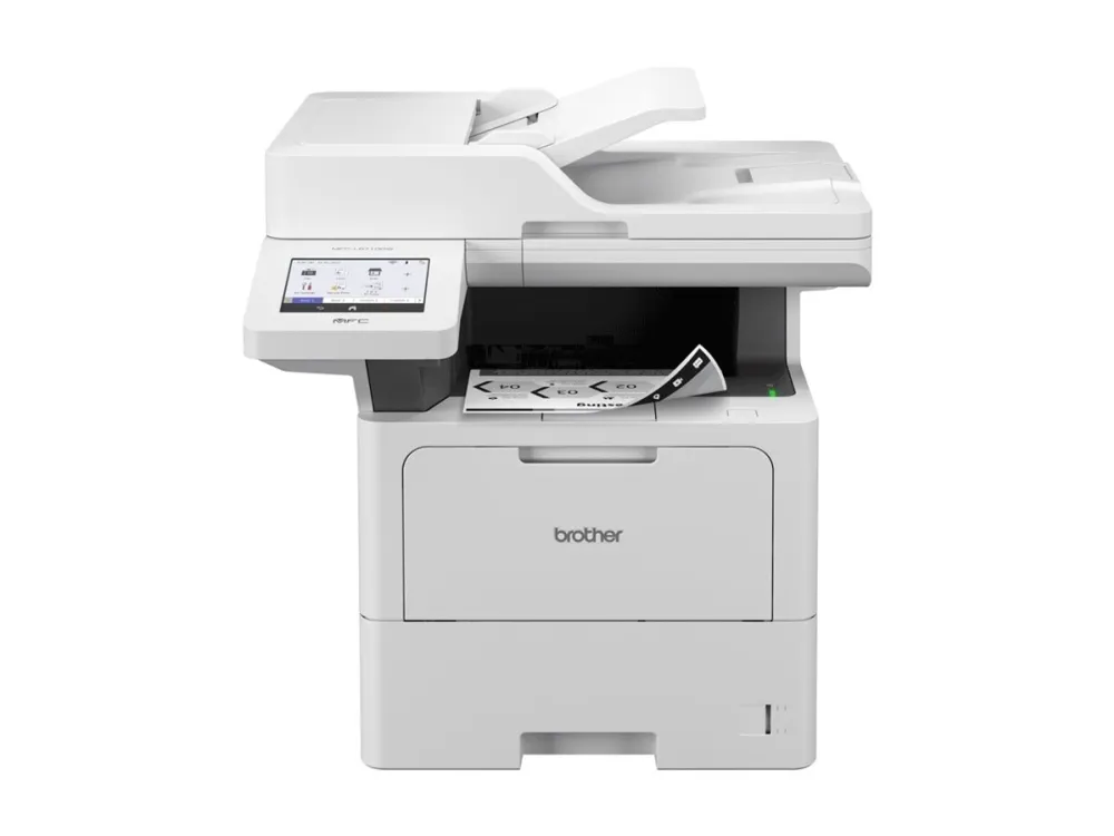 Brother MFC-L6710DW - Multifunktionsprinter - S/H - laser - A4/Legal (medie) - op til 50 spm (kopiering) - op til 50 spm (udskriver) - 520 ark - 33.6 Kbps - USB 2.0, Gigabit LAN, Wi-Fi(n)