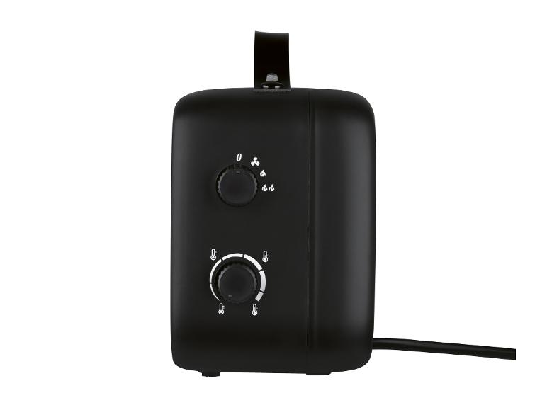 Keramische ventilatorkachel