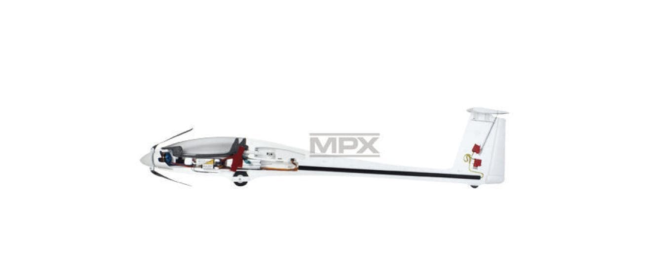 Flugzeug Solius 2160 mm BK<br>4-Kanal-Hochleistungs-Elektrosegler mit T-Leitwerk