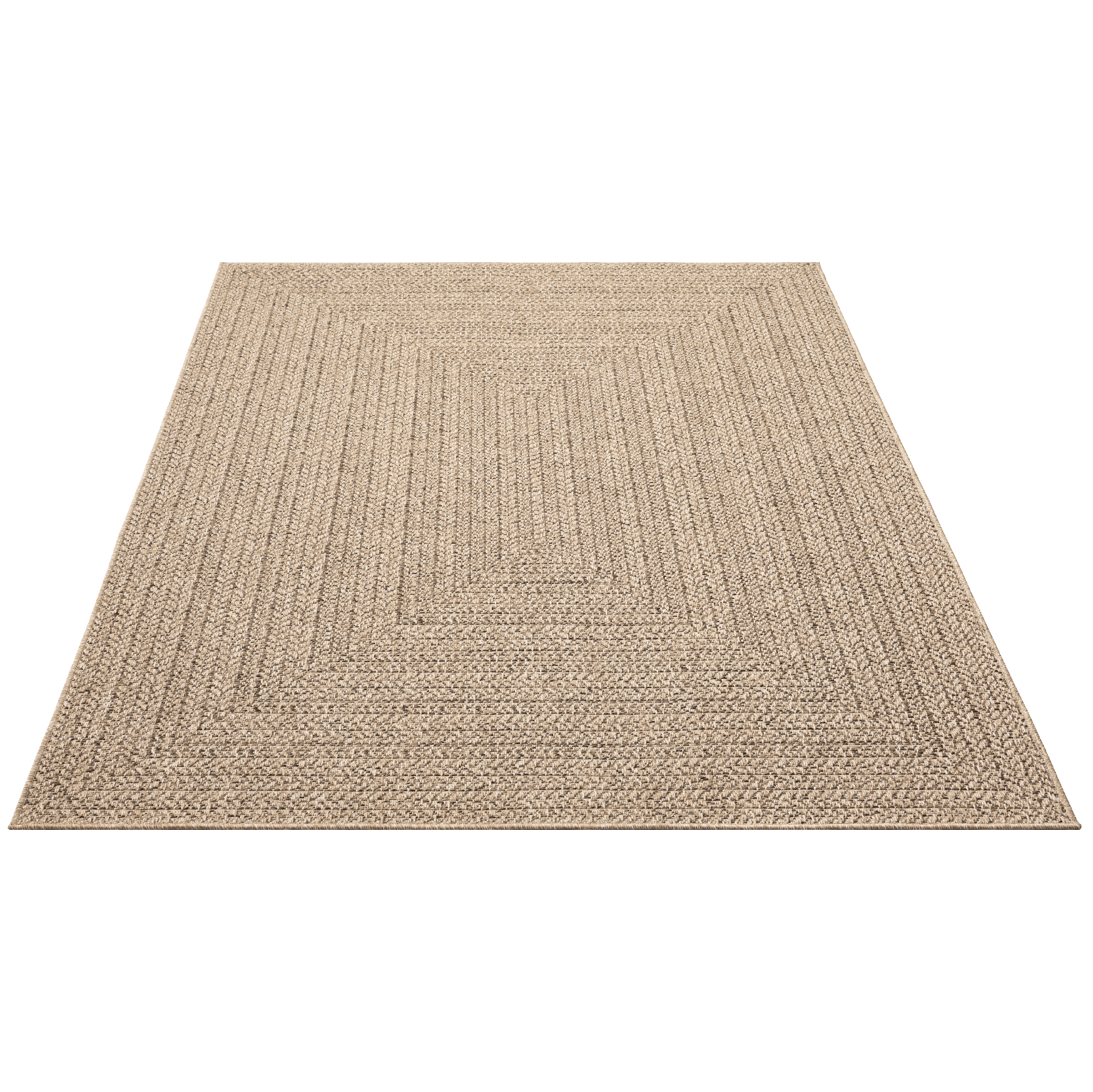 In-/ Outdoor-Teppich - natur - Jute - 80x150 cm