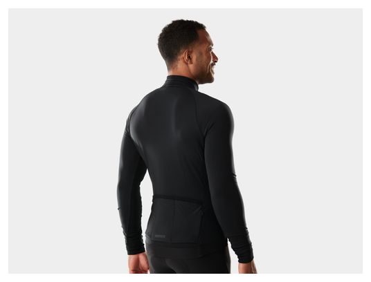 Maillot Thermique Manches Longues Trek Circuit Noir
