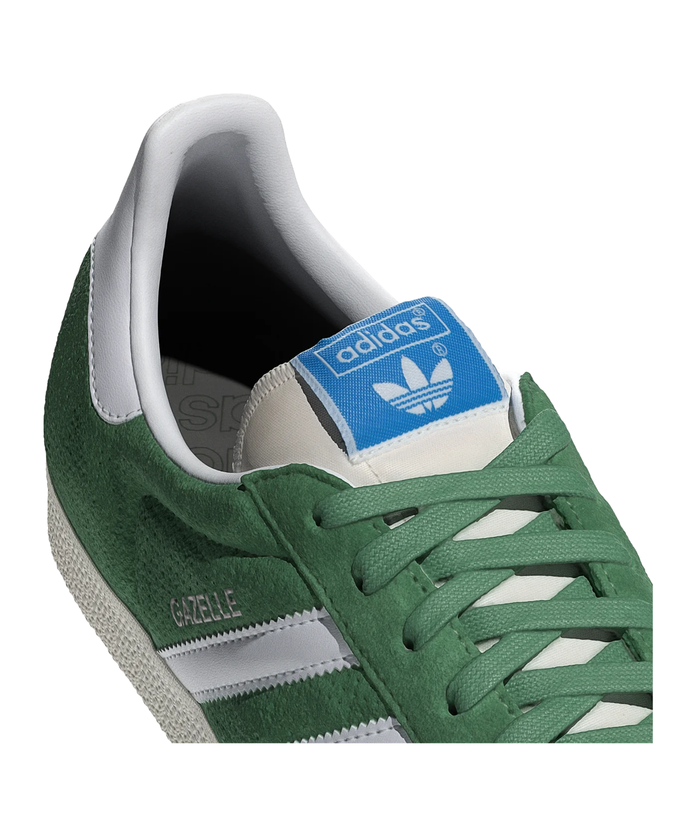 adidas Originals Gazelle Grün Weiss